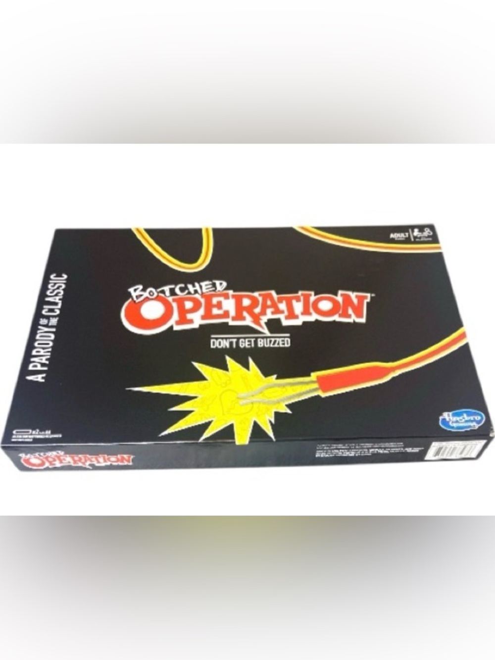 Botched Operation Board Game for Adults Electronic Parody Game CIB Works